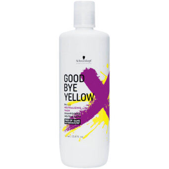 Schwarzkopf Good Bye Yellow szampon neutralizujące zółte odcienie 1000ml