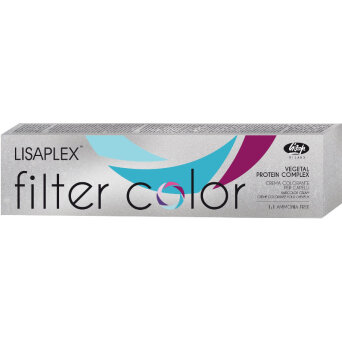 Lisaplex Filter Color Metallic farba do włosów bez amoniaku 100ml