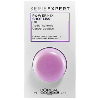 Loreal PowerMix Schot Liss Oil serum wygładzające do włosów puszących się 10ml
