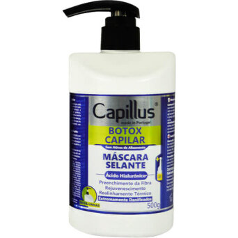 Capillus Botox Capilar Maska regenerująca do włosów z kwasem hialuronowym 500ml
