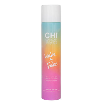 Chi Vibes Wake+Fake, suchy szampon odświeżający do włosów 150g