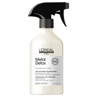 Loreal Metal Detox Spray zabezpieczający włosy przed koloryzacją i dekoloryzacją 500ml