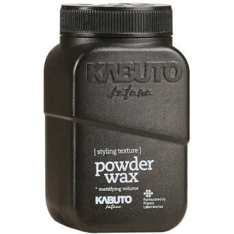 Kabuto Katana Powder Wax matowy puder do stylizacji włosów dla mężczyzn 20g