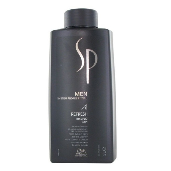 Wella SP Men Refresh Shampoo - szampon 1000ml