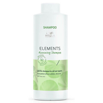 Wella Elements Renewing, szampon do wszystkich rodzajów włosów 1000ml