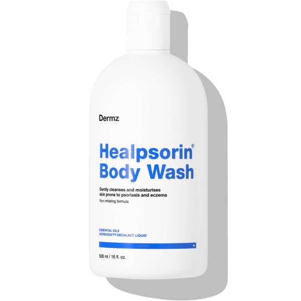 Dermz Healpsorin Body Wash Żel pod prysznic do skóry wrażliwej 500ml