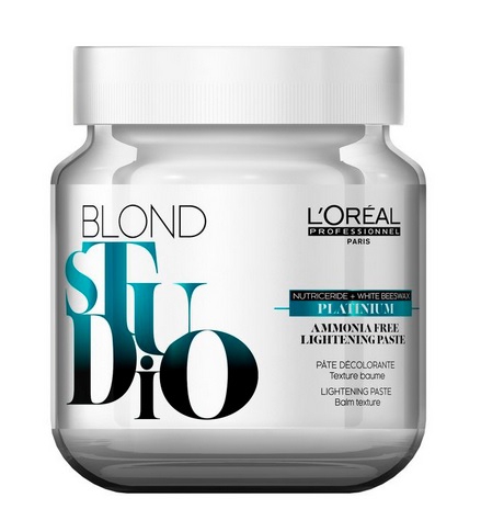 Loreal Blond Studio Platinium pasta dekoloryzjująca bez amoniaku 500g