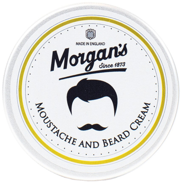 Morgans Moustache & Beard Cream krem do wąsów i brody 75ml