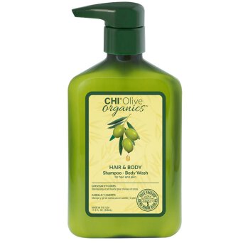 CHI Olive Organics Hair and Body Wash szampon nawilżający do włosów i ciała 340ml