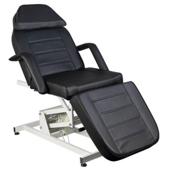 Activ Azzurro 673A, fotel kosmetyczny elektryczny czarny, dostępny w 48h