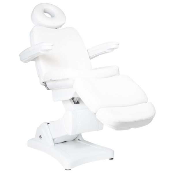 Activ 2342 Fotel kosmetyczny 3-silnikowy elektryczny biały