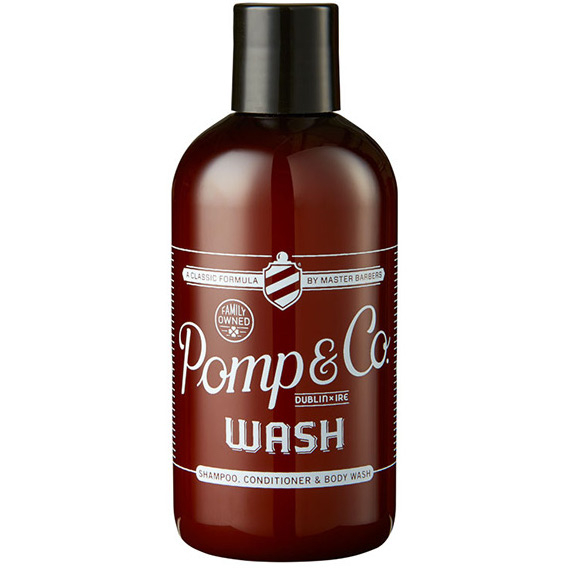 Pomp & Co. Wash 2w1 szampon i żel pod prysznic 250mlc