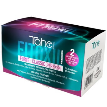 Tahe BOTANIC Fitoxil Forte Clasic - ampułki przeciw wypadaniu włosów 6x10ml