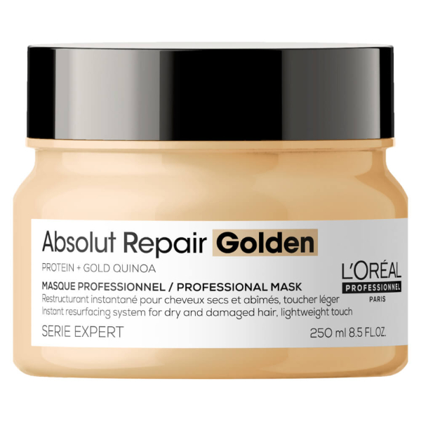 Loreal Absolut Repair Golden maska regenerująca włosy (złota) 250ml