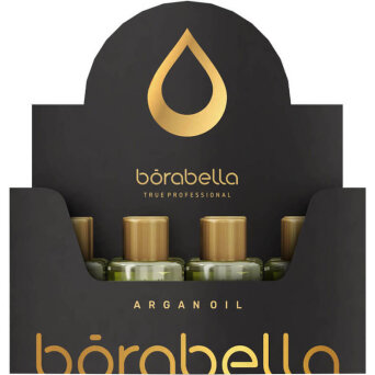 Borabella Argan Oil Box Olejek arganowy do włosów 12x7ml