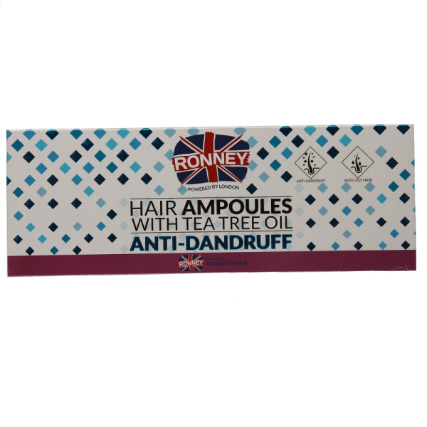Ronney Hair Ampoules Anti-Dundruf ampułki przeciwłupieżowe 12x10ml