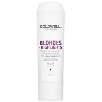 Goldwell Dualsenses Blondes odżywka neutralizująca do włosów blond 200ml
