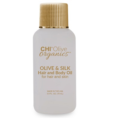 CHI Olive Organics Hair& Body Oil nawilżający olejek do włosów i ciała 15ml