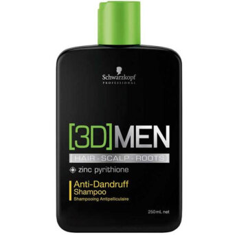 Schwarzkopf 3D Anti Dandruff szampon przeciwłupieżowy dla mężczyzn 250ml