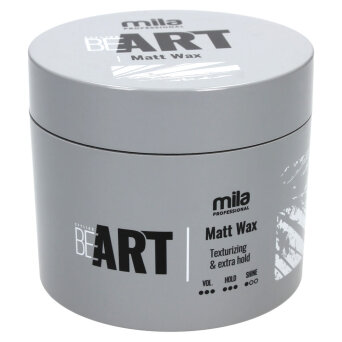 Mila Professional Be Art Matt Wax, wosk utrwalający matowy do włosów 100ml