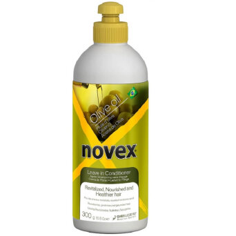 Novex Olive Oil odżywka LEAVE-IN do włosów słabych, suchych i łamliwych 300g