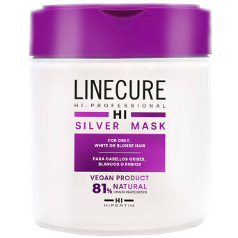Hipertin Linecure Silver Maska do włosów siwych, odbarwionych i blond 500ml