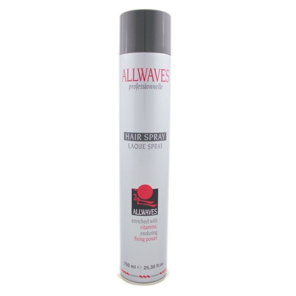 Allwaves Hair Spray lakier do włosów 750ml