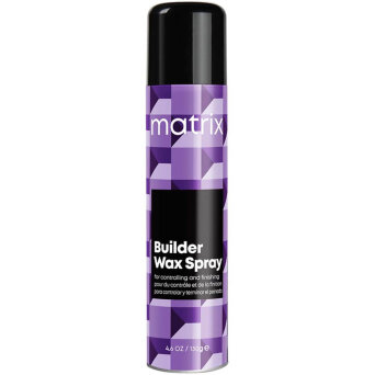 Matrix Builder Wax Wosk w sprayu do stylizacji włosów o satynowo-matowym wykończeniu 250ml