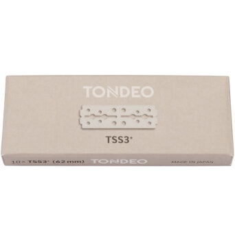 Tondeo TSS3+ Żyletki do brzytwy 10 sztuk