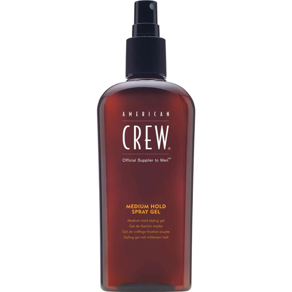 American Crew Medium Hold Spray do stylizacji włosów, średnie utrwalenie 200ml