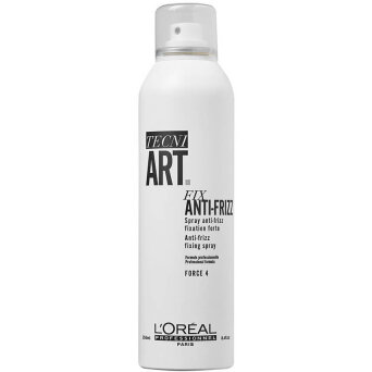Loreal Tecni.art Fix Anti-Frizz Spray do włosów o mocnym utrwaleniu 250ml