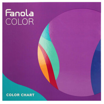 Fanola Crema Color Paleta kolorów