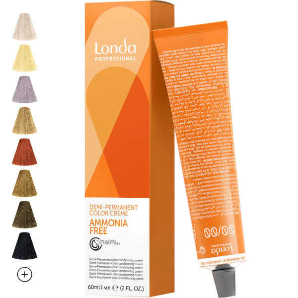 Londa Professional Ammonia Free Demi-Permanent Krem koloryzujący do włosów bez amoniaku 60ml