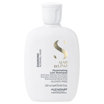 Alfaparf Semi Di Lino DIAMOND szampon rozświetlający do włosów normalnych 250ml