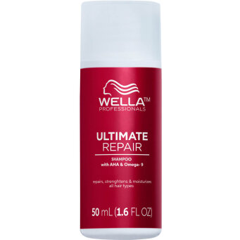 Wella Ultimate Repair Step 1 Szampon regenerujący do włosów z kwasami Omega-9 50ml