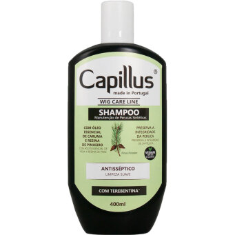 Capillus Wig Care Szampon do peruk i pasm clip-in, włosy syntetyczne 400ml