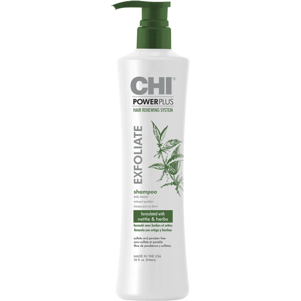 CHI Power Plus Exfoliate Szampon oczyszczający do włosów 946ml
