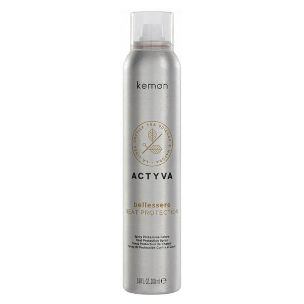 Kemon Actyva Styling Bellessere Heat Protection Spray termoochronny z olejkiem arganowym do włosów 200ml