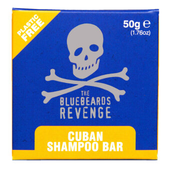 Bluebeards Revenge Cuban, szampon w kostce dla mężczyzn 50g