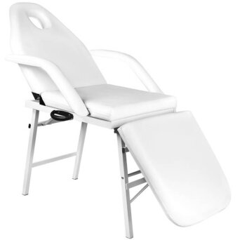 Activ A270 Fotel kosmetyczny składany biały
