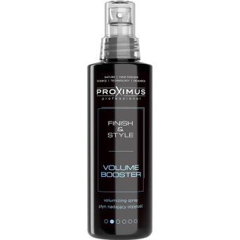 Proximus Finish&Style Volume Booster Spray na objętość do włosów cienkich i średnich 200ml