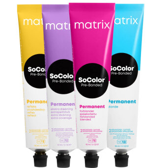 Matrix Socolor beauty / pre-bonded farba do trwałej koloryzacji 90ml