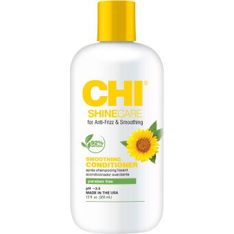 CHI Shine Care Smoothing Odżywka wygładzająca włosy 355ml