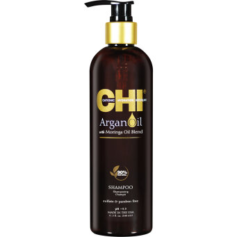 CHI Argan Oil Szampon do włosów z olejkiem arganowym 340ml