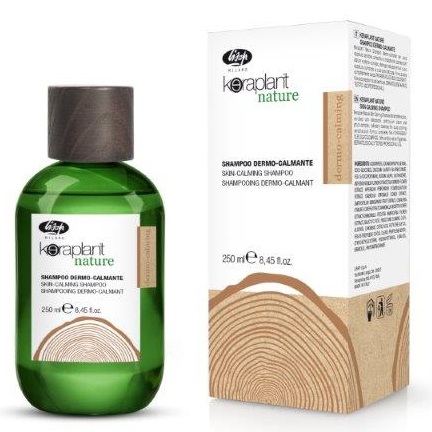 Lisap Keraplant Nature Dermo-Calmante szampon do włosów łagodzący naskórek 100ml