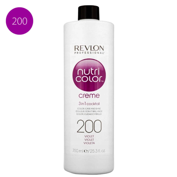 Revlon Nutri Color Creme 200, krem koloryzujący do włosów 750ml