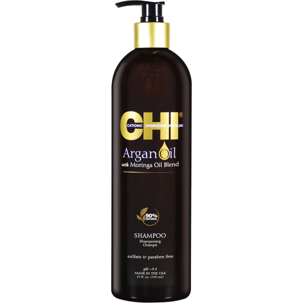 CHI Argan Oil Szampon do włosów z olejkiem arganowym 739ml