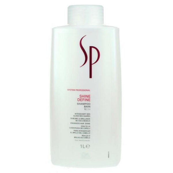 Wella SP Shine Define Shampoo szampon nadający połysk 1000ml