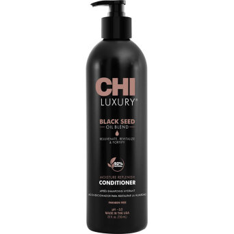 CHI Luxury Black Seed Odżywka nawilżająca do włosów z olejkiem z czarnuszki 739ml