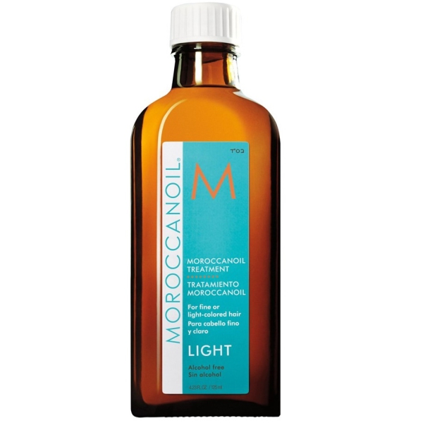 Moroccanoil Treatment Light Kuracja na bazie olejku arganoowego do włosów cienkich lub jasnych 125ml